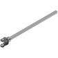 A-10003535-AI Yoke & Shaft Assembly 1 3/16"  Square Shaft