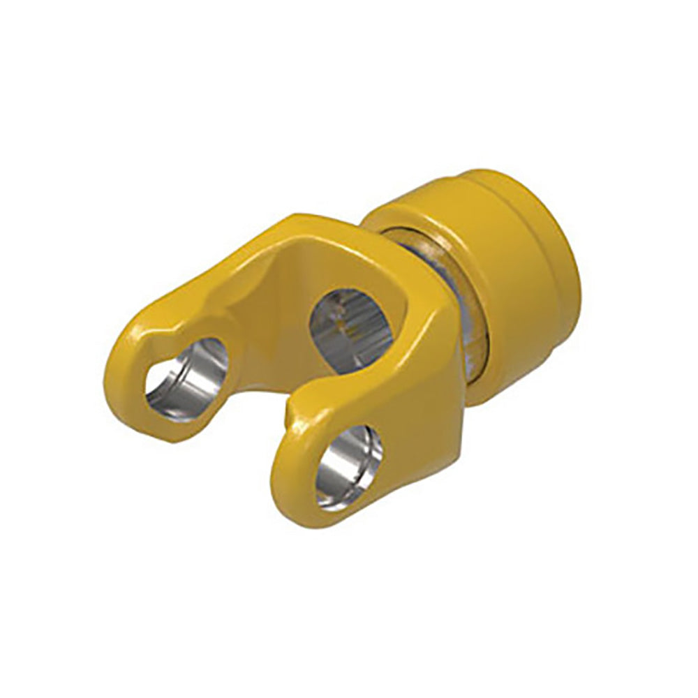 A-101-6720-AI - Yoke, 1 3/4" - 20 Spline w/ Safety Slide Lock