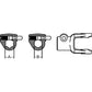 A-102-1418-AI Quick Disconnect Tractor Yoke