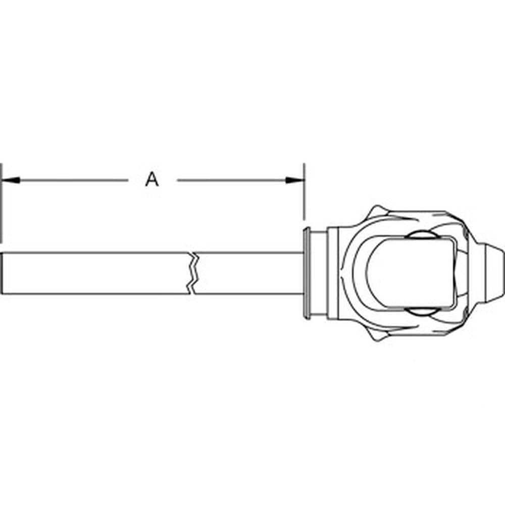 A-10501400-AI Yoke & Shaft