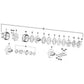 Drive Plate Fits 1455 1565 1059275M1 W042454
