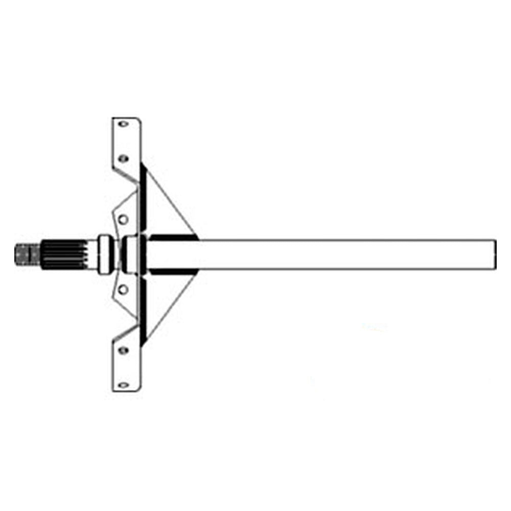 106024A1-SHAFT Shaft, Auger Drive (Shaft Only)