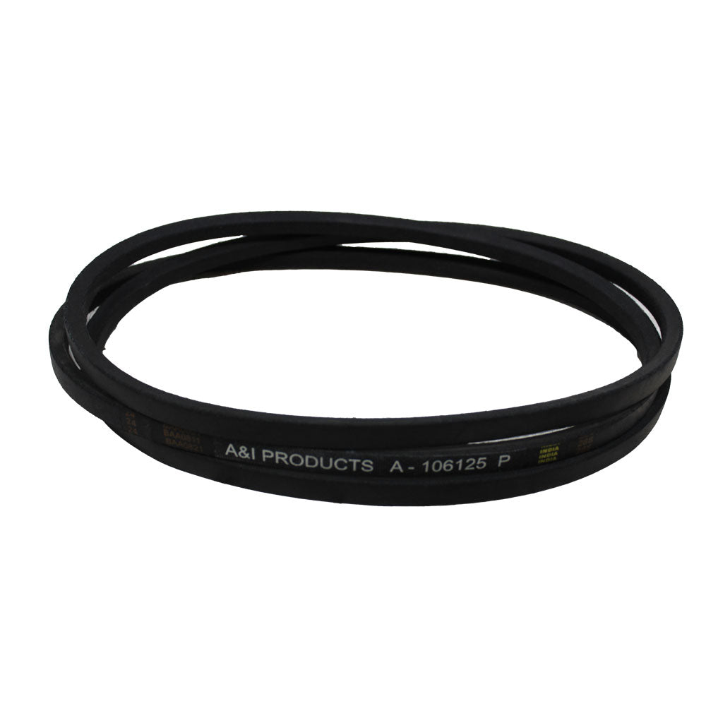 Drive Belt Fits Toro Replaces A-106125-AI
