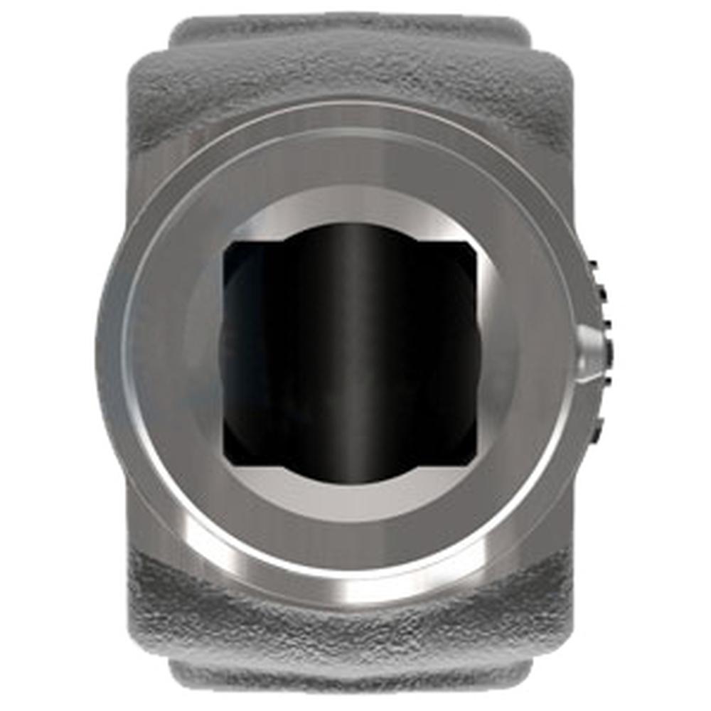 A-11001448-AI Yoke, Tube & Sleeve Assembly 1" x 1 1/8" Rectangular