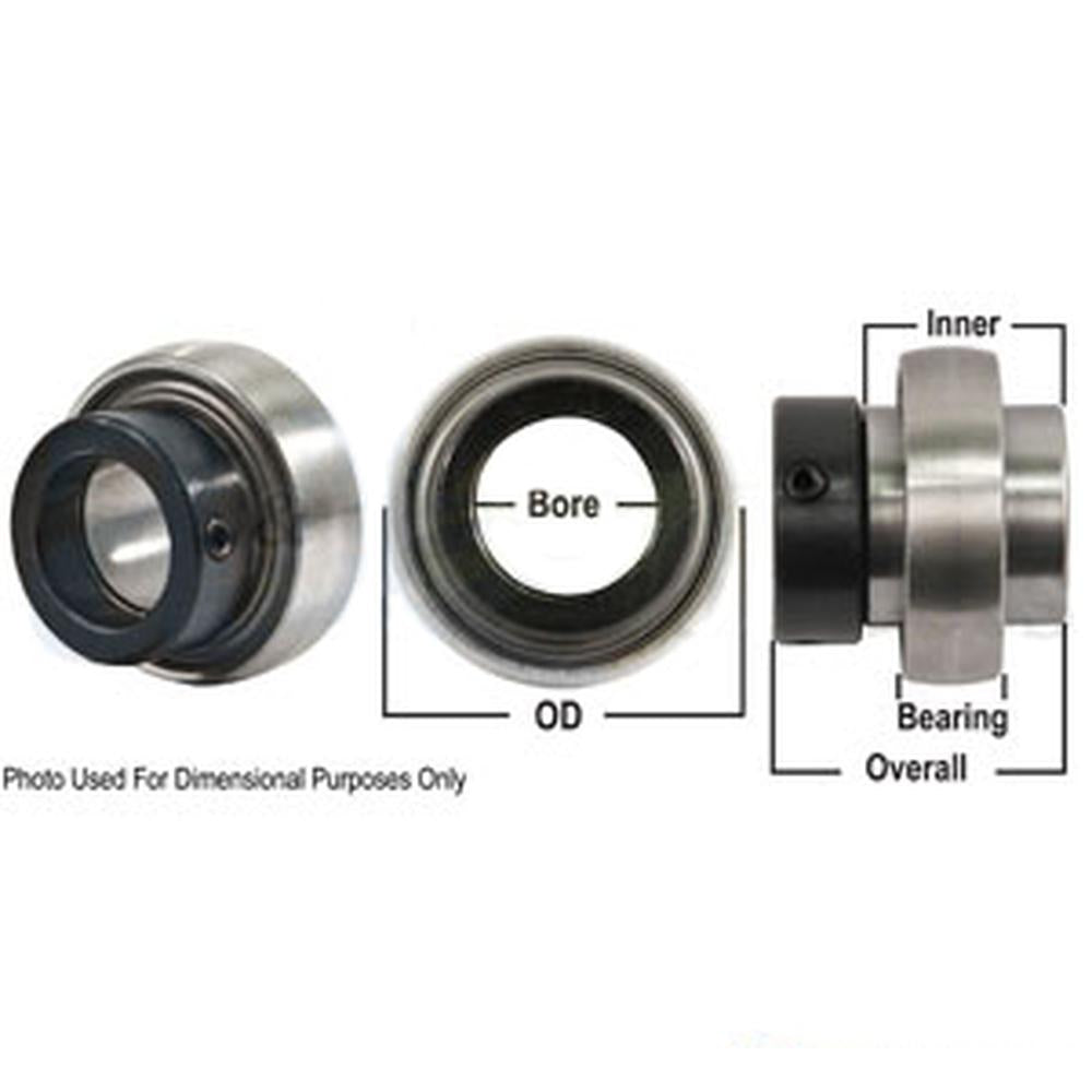 A-1104KRRB-I-AI Bearing, Ball; Spherical W/ Collar, Non-Relubricatable