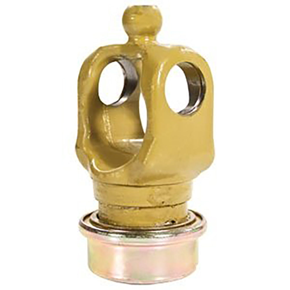 A-110530017-AI Tractor Yoke, 1 3/8"- 6 Spline, W/ AS Lock