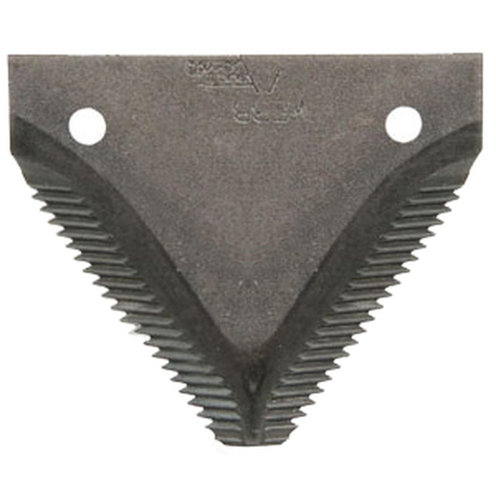 A-111-001-AI Black 11 ga Top Serrated