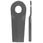 Disc Mower Blade 13800013 5.20" Width, 1.97" Center Hole Fits Freudendahl