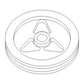 138775A1 Pulley, Driven Knife, Wobble Box