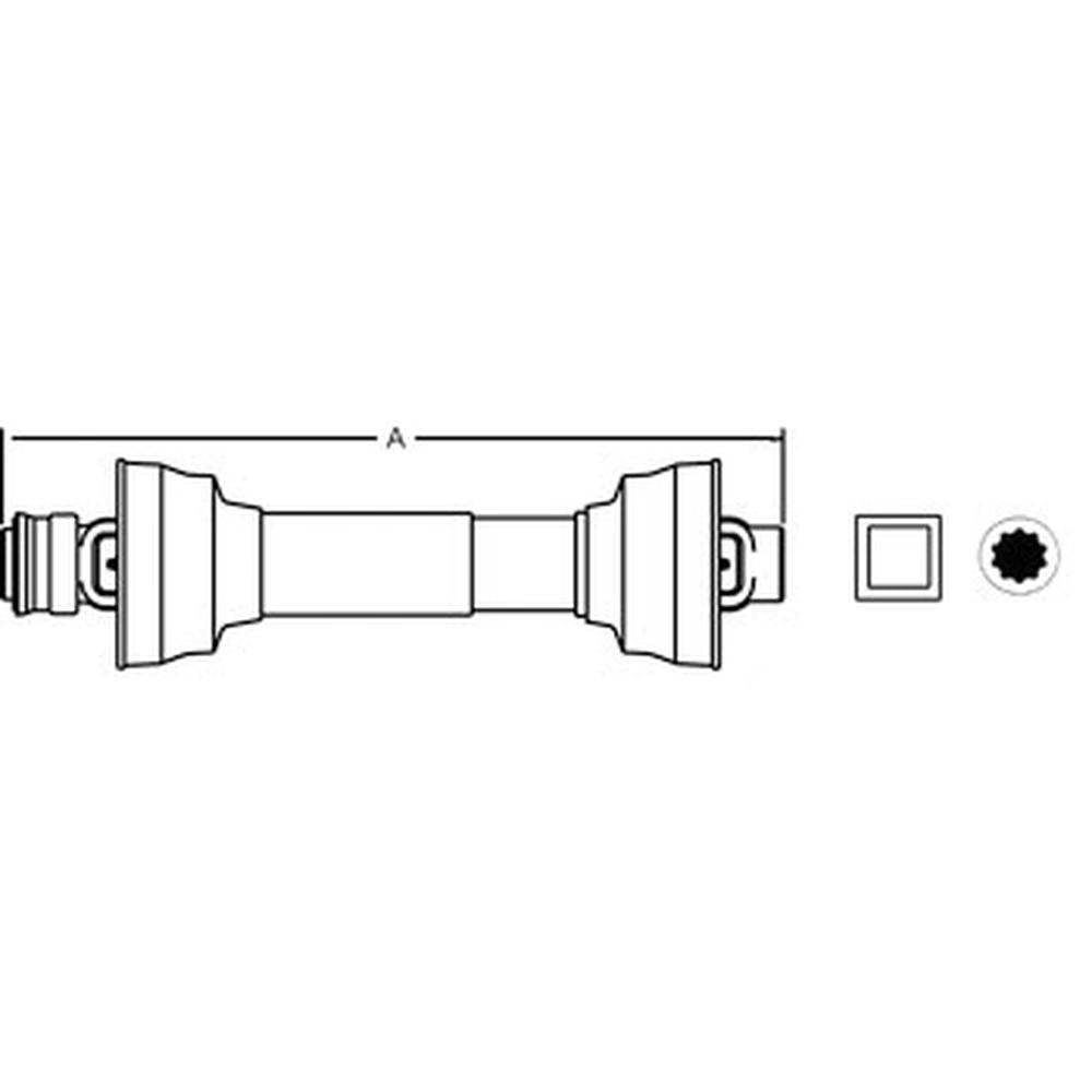 A-14001220-AI Domestic Shafts Complete
