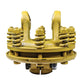 A-146262014-AI Friction Clutch Adjustable, Coil Springs