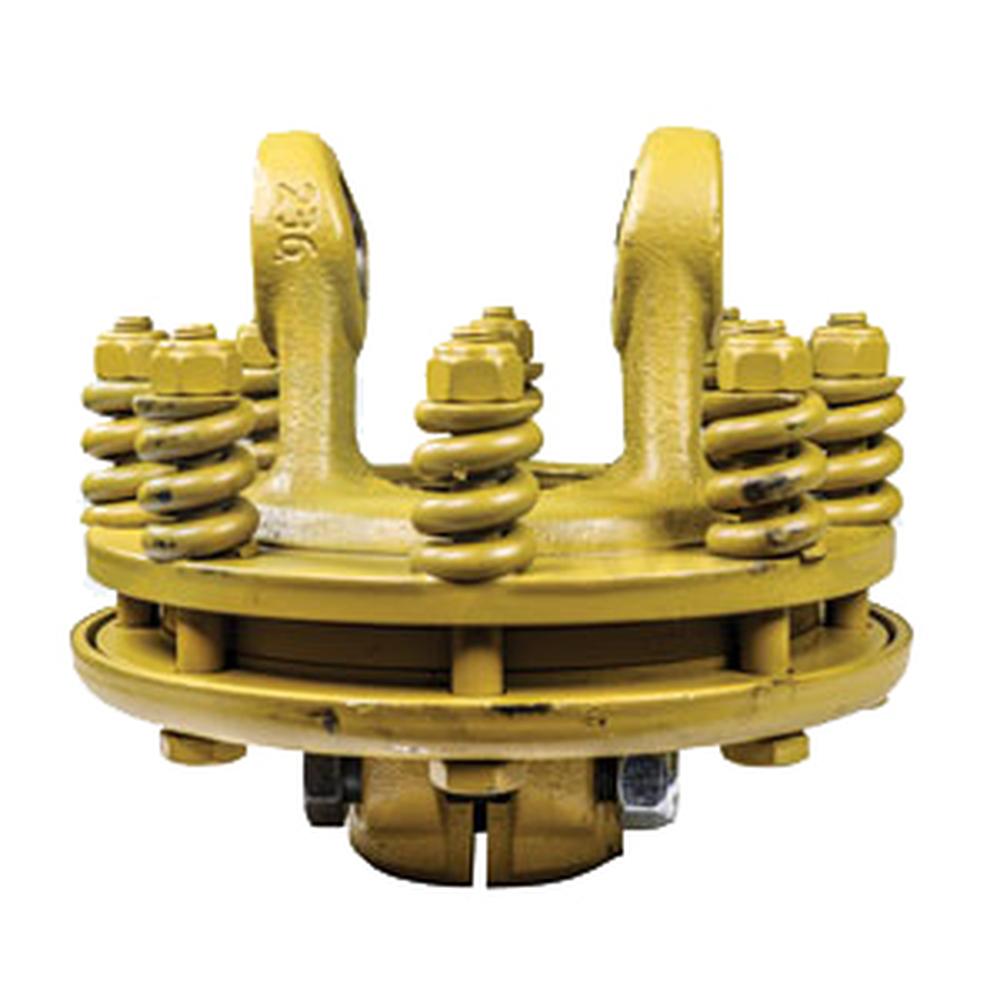 A-146262014-AI Friction Clutch Adjustable, Coil Springs