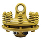A-146262014-AI Friction Clutch Adjustable, Coil Springs