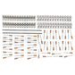 A-14979-AI Lacing, Alligator; 6.8" Strips