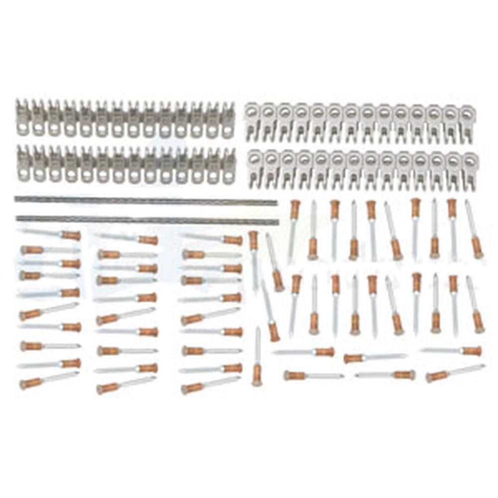 A-14979-AI Lacing, Alligator; 6.8" Strips