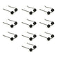 10 pack Square Baler teeth tine to Fits Ford 542 540 532 530 520 509 506