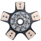 A-167967C93-AI Seperator Drive Clutch Disc: 12", 4-button, solid