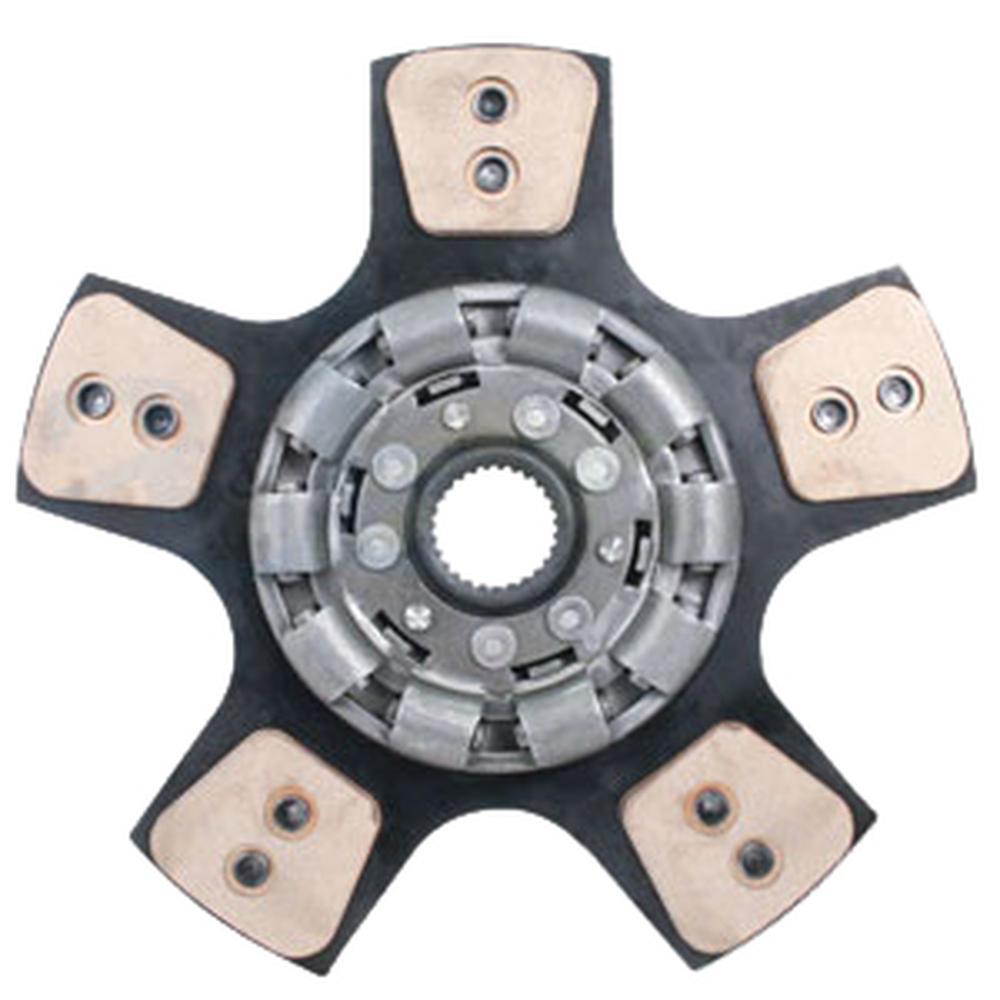 A-167967C93-AI Seperator Drive Clutch Disc: 12", 4-button, solid