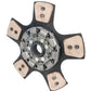 A-167967C93-AI Seperator Drive Clutch Disc: 12", 4-button, solid