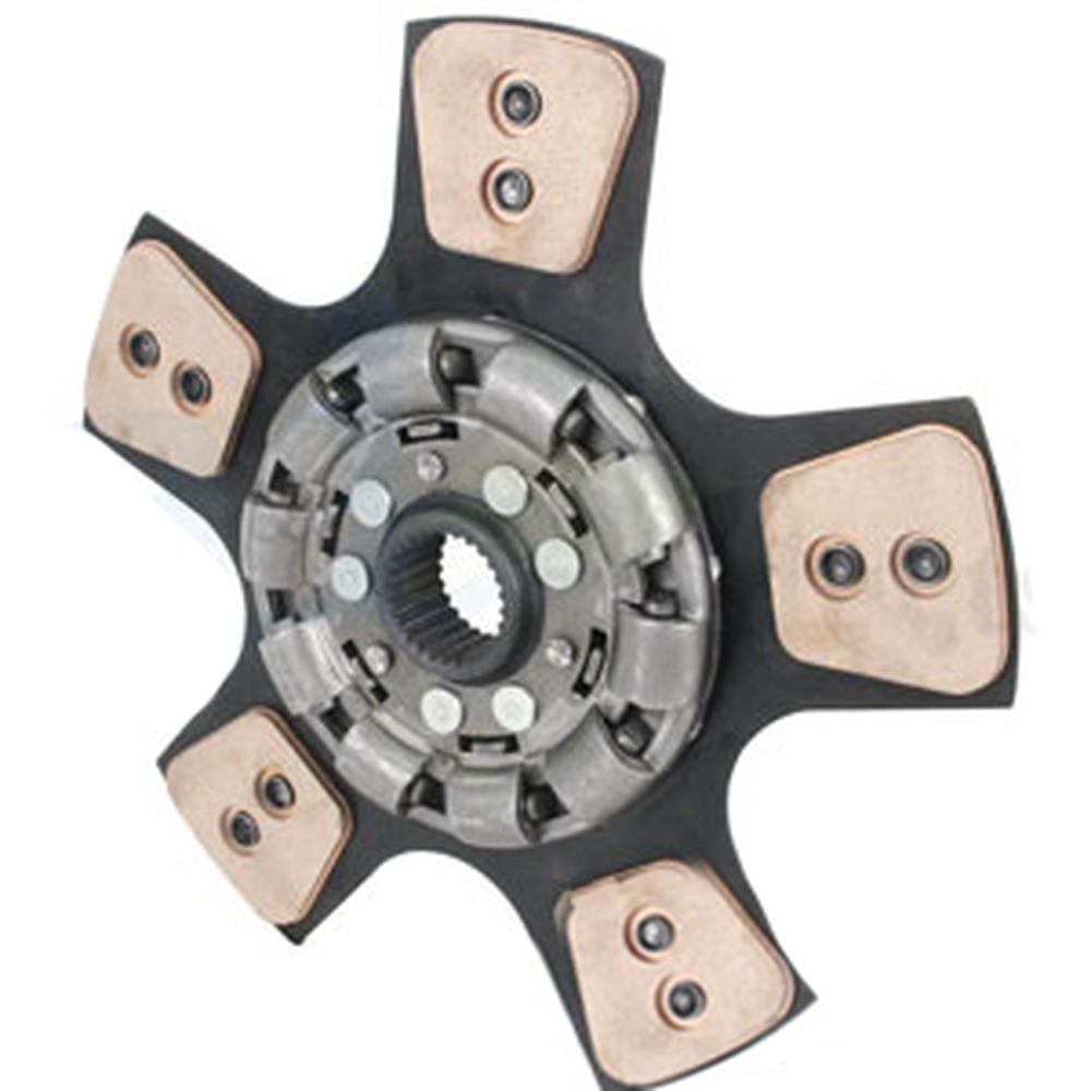 A-167967C93-AI Seperator Drive Clutch Disc: 12", 4-button, solid