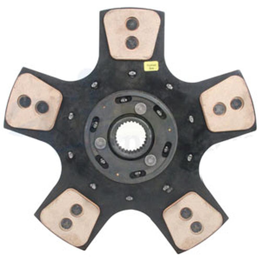 A-167967C93-AI Seperator Drive Clutch Disc: 12", 4-button, solid