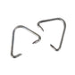A-1701399-AI #3 Galvanized Round Hook with pins