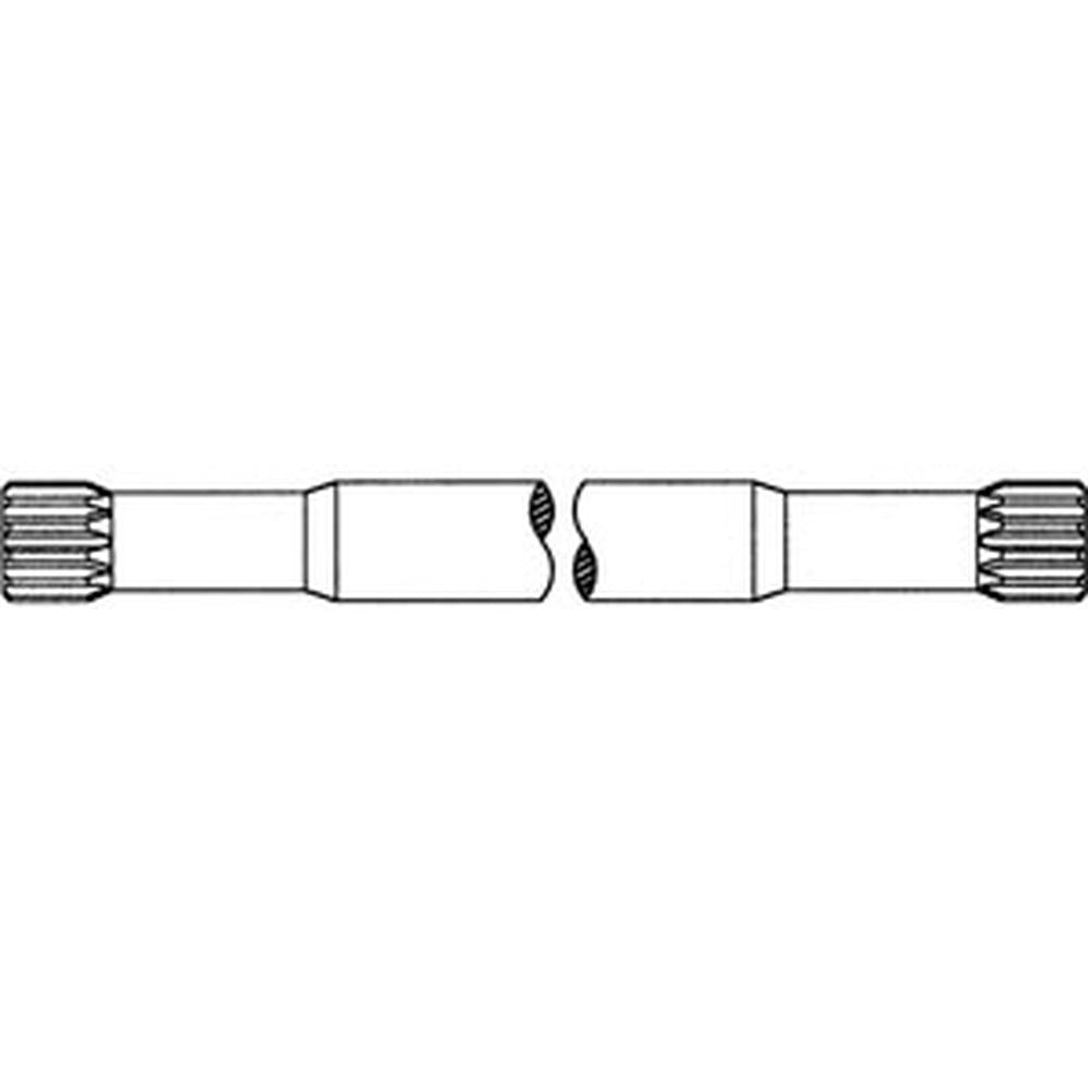 A-193994C1-AI - Axle Drive Shaft for w/ Axle Extension