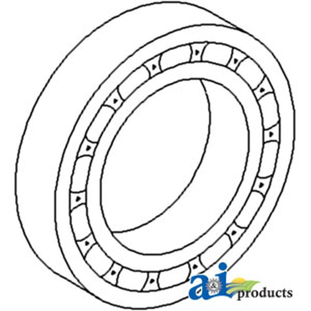 Ball Bearing Fits 135 150 165 180 35X TO35 195494M1 195494M1-A