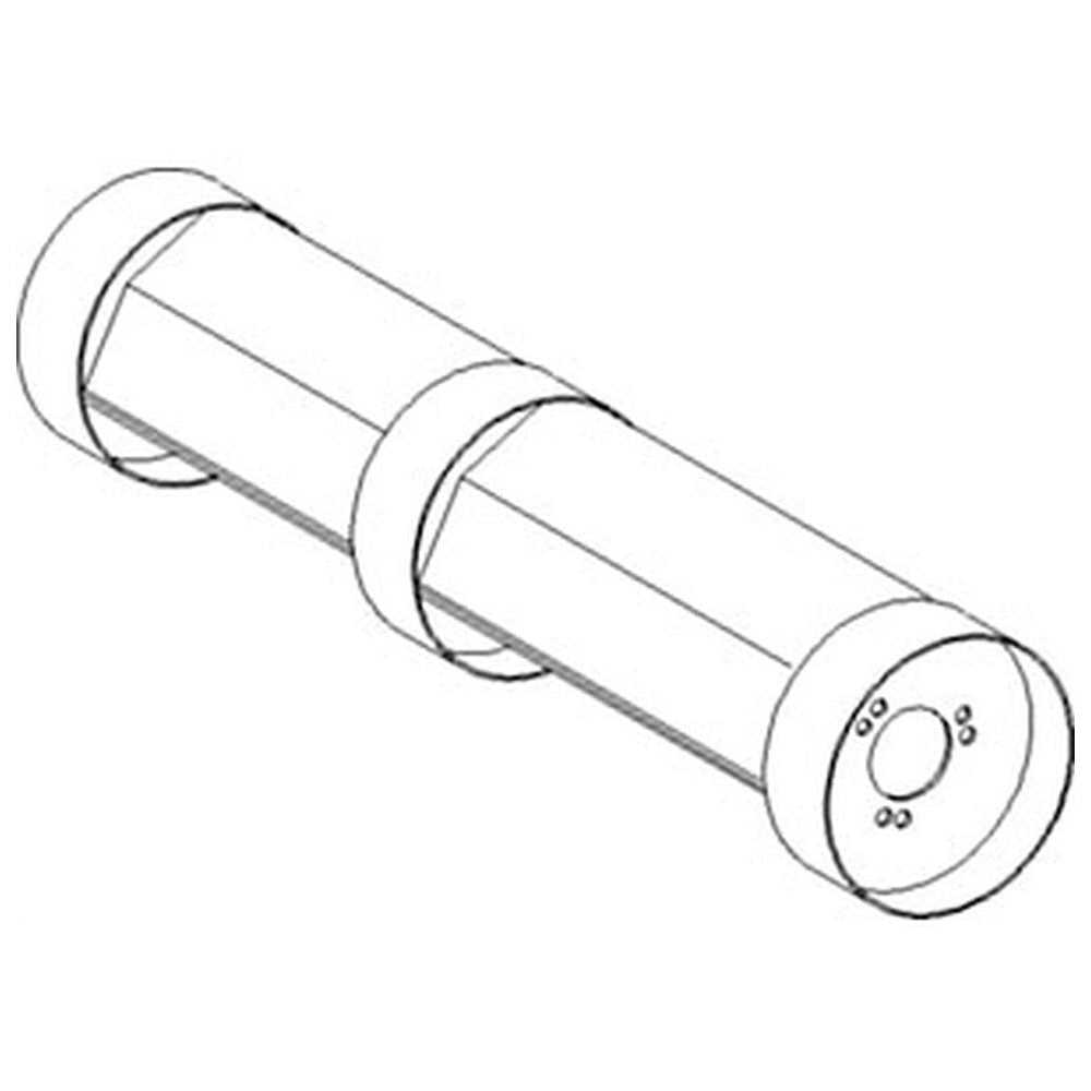 1957437C1-PF Drum, Feed Roll; Posifeed Design