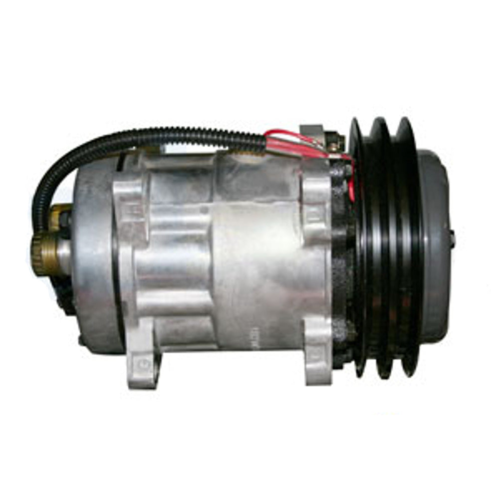 A-1977959C1-AI Compressor, New, Sanden Style w/ Clutch (4478)