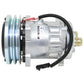 A-1977959C1-AI Compressor, New, Sanden Style w/ Clutch (4478)