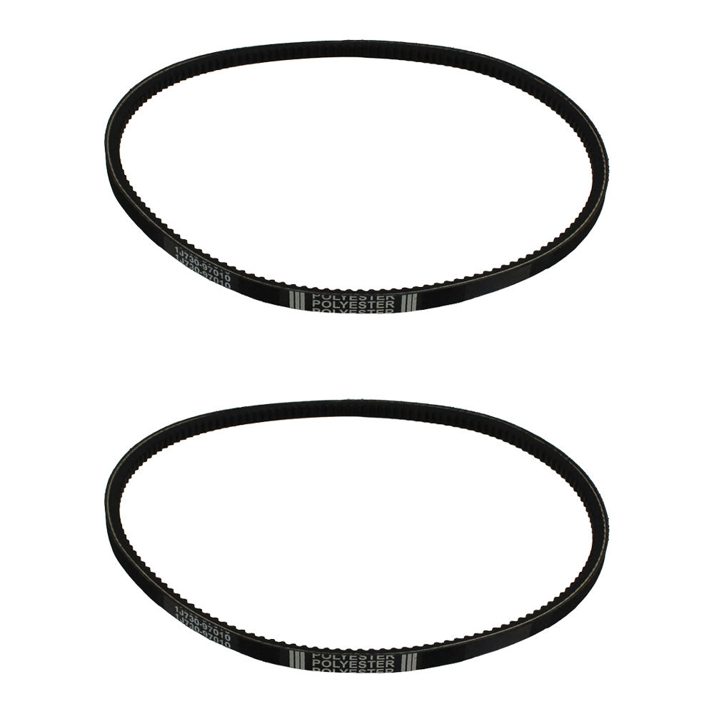 Qty 2: Fan, Drive Belts Fits Universal Products Replaces 23058