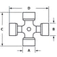 A-200-0310-AI Cross & Bearing Kit