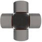 A-201-1400-AI Extended Lube Cross & Bearing Kit, 14R
