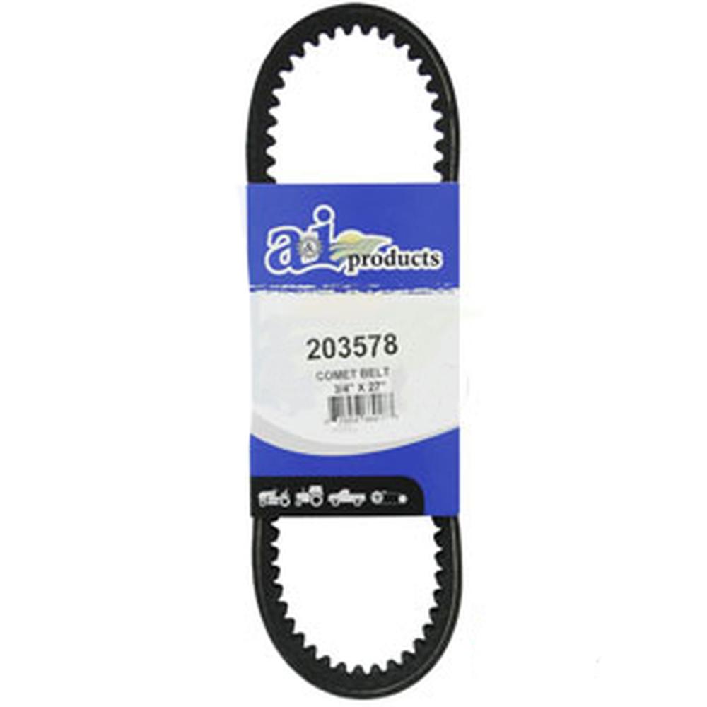 A-203594C-AI Belt, Fits Comet Go Cart