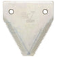A-205-033-AI Sickle Section; XHTSPL, 60ï¿½, Top Countersink