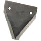 A-211-021-AI black 11ga under serrated