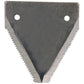 A-211-021-AI black 11ga under serrated