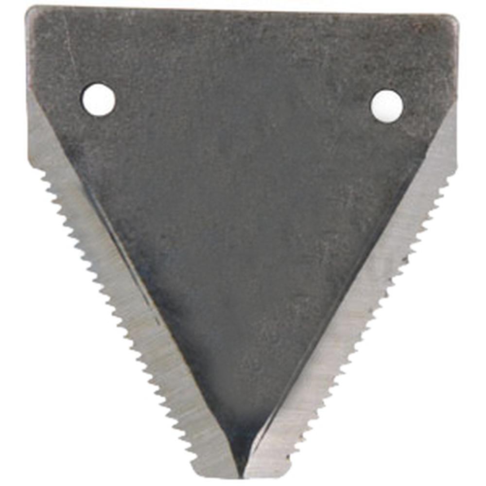 A-211-021-AI black 11ga under serrated
