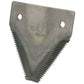 A-211-362-AI black 12ga top serrated, 3" W/ 2.06" hole spacing