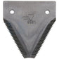 A-211-611-AI black 11ga top serrated