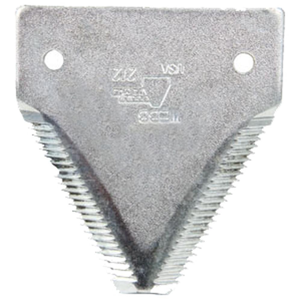A-212-412-AI chrome 14ga top serrated