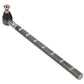 A-22513-AI Tie rod, long notched w/ seal & stud nut
