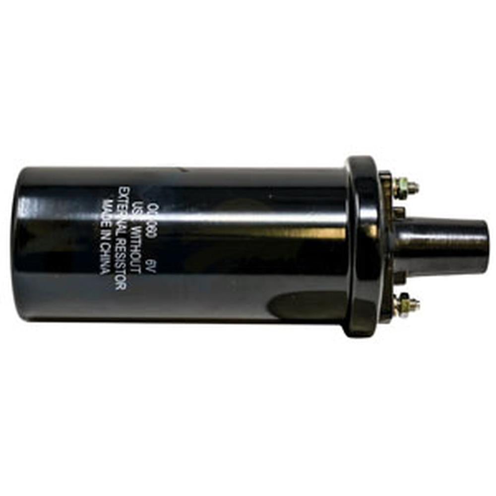 A-225694-AI IGNITION COIL - 6 Volt or 12 Volt W/ Resistor