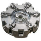 A-231004910-AI Pressure Plate: double, cast iron, independent PTO, 6 lever