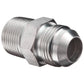 A-2404-12-12-AI Straight Connector JIC Male-NPTF Male, 2 pk