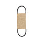 250J4 Polyester Cord Micro-Rib V-Belt - 25" Length 4 Ribs