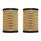 (2 Pk) 26560163 Fuel Filter Fits Landini Tractor PowerFarm Meccanico 60 75 85 95