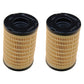 (2 Pk) 26560163 Fuel Filter Fits Landini Tractor PowerFarm Meccanico 60 75 85 95