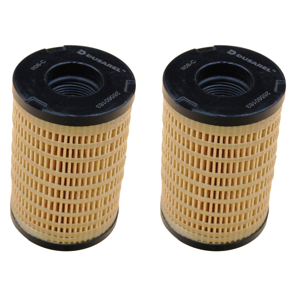 (2 Pk) 26560163 Fuel Filter Fits Landini Tractor PowerFarm Meccanico 60 75 85 95